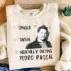 Limited Pedro Pascal Vintage Unisex Shirt, Actor Homage tee, 90s retro design graphic T-Shirt: Ideal Gift for Him and Her