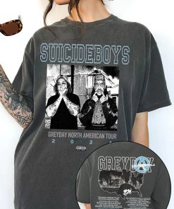 Greyday 2024 Suicideboys Hip-Hop 2 Sides Shirt,…