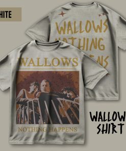 WALLOWS SHIRT, wallows, wallows merch, wallows tshirt,…