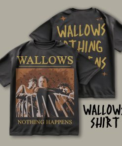 WALLOWS SHIRT, wallows, wallows merch, wallows tshirt,…