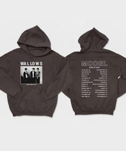 Model Tour 2024 dates shirt, Wallows band…