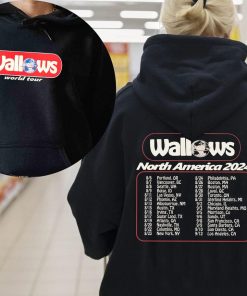 Wallows band merch, Wallows Model Tour 2024…