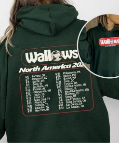 Wallows band merch, Wallows Model Tour 2024…