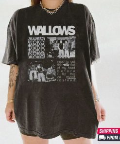 Retro Wallows Model Tour 2024 Shirt, Wallows…