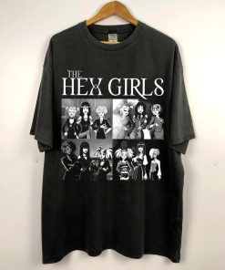 The Hex Girls Rock Band Shirt, The…