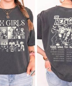 The Hex Girls Rock Band Shirt, The…