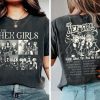 The Hex Girls 2024 Shirt, Rock Band Music 2 Sides Shirt, Music Concert 2024 T-shirt, Hex Girls 2024 Tour Tee Birthday, Rock Band Sweatshirt