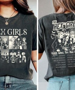 The Hex Girls Rock Band Shirt, The…