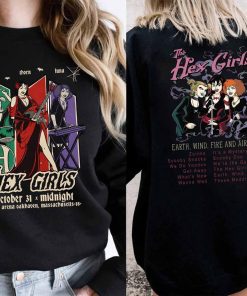 The Hex Girls 2024 Shirt, Rock Band…