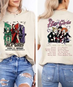 The Hex Girls 2024 Shirt, Rock Band…