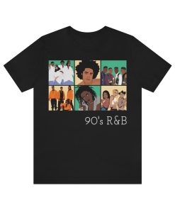 R&B T Shirt Unisex 90s Tee For…