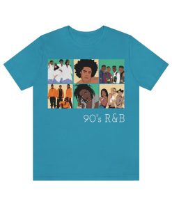 R&B T Shirt Unisex 90s Tee For…