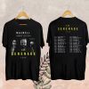 Ivan Cornejo Tshirt, Mirada Tour | Ivan Cornejo Shirt, van Cornejo Shirt 2024 Concert Shirt | ivan cornejo fan gift