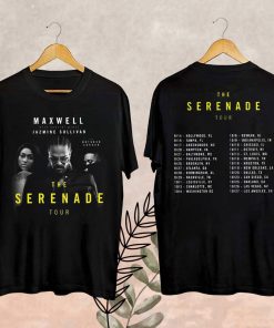 Maxwell The Serenade Tour 2024 Shirt, Maxwell…