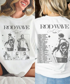 Rod Wave Shirt, Rod Wave Last Lap…