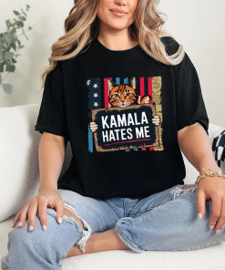 Comfort Colors, Kamala Hates Me Shirt, Trump…