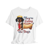 They’re Eating the Pets! Pro-Kamala Harris Debate T-Shirt | Cute Dog Graphic | Funny Political Dog Lover Tee | Humorous Pet Shirt | Retro