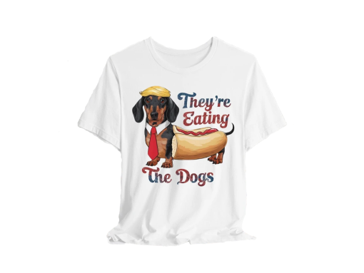 They Are Eating The Dogs Shirt, Donald Trump Debate Shirt, Debate 2024 Shirt, Trump Debate Tank Top, US Election Gift, Retro Debate T-shirt