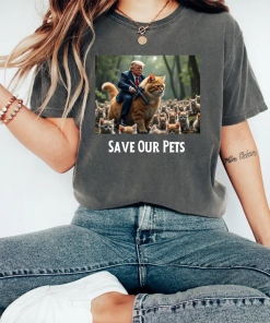 Trump Save Our Pets Shirt, Save our…