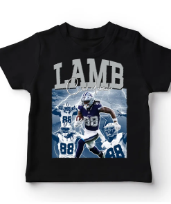 Youth/Toddler Ceedee Lamb T-Shirt Cowboys