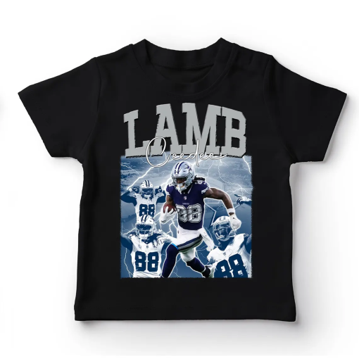 Youth/Toddler Ceedee Lamb T-Shirt Cowboys