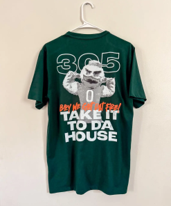 Take It To Da House Miami Hurricanes…