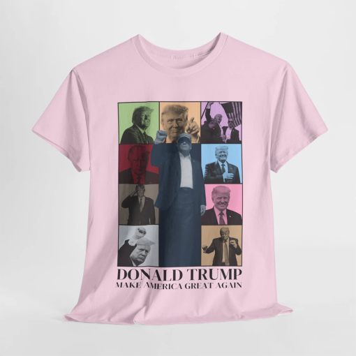 Donald Trump Eras Tour 2024 Shirt – Trump Republican Gift Tee – Trump Election 2024 T-Shirt – Trendy Trump Tshirt