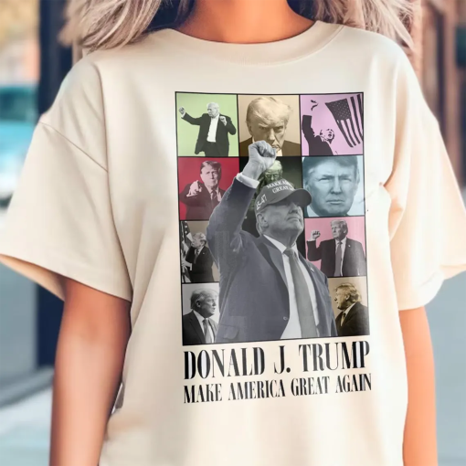 Donald Trump Eras Shirt, Donald Trump Eras Tour Style Shirt, Trump 2024, Election Shirt For Trump Supporter, Make America Great Again