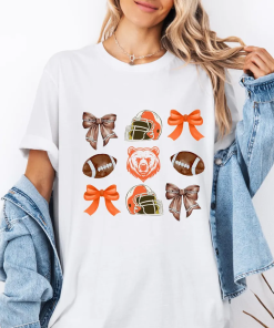 Chicago Football Coquette Bow Shirt | Women’s…