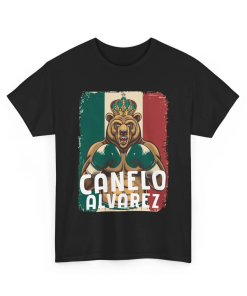 Canelo bear shirt, canelo shirt designs, canelos…