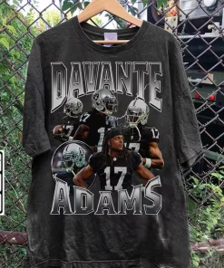 Vintage Davante Adams Shirt, Sweatshirt, Hoodie, Football…