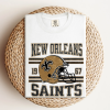 Saints Coquette T-shirt | Black and Gold| Nola | Saints Coquette | Geaux Saints l Football Season | Womans T-shirt | New Orleans | Louisiana