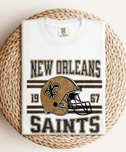 New Orleans Saints shirt