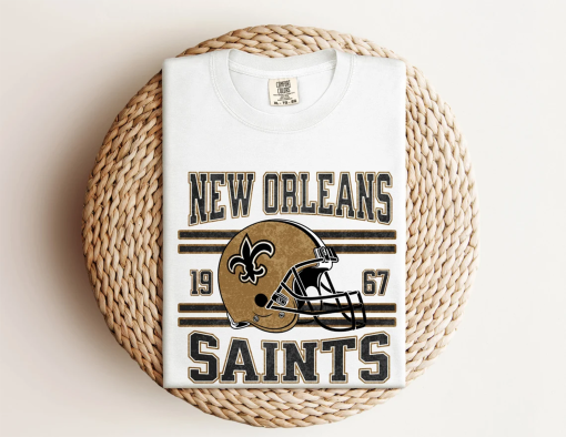 New Orleans Saints shirt