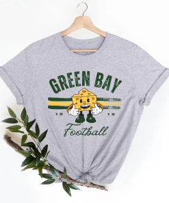 Green Bay Football Tee, Trendy Green Bay…