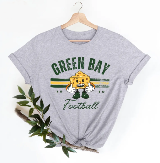 Green Bay Football Tee, Trendy Green Bay Football Fan Shirts, Green Bay Game Day Shirt, Green Bay T-Shirt, Football Lover Shirt, Jordan Love