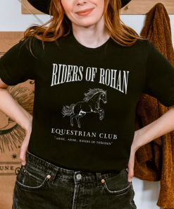 Riders of Rohan shirt, Ringer Fantasy tshirt,…