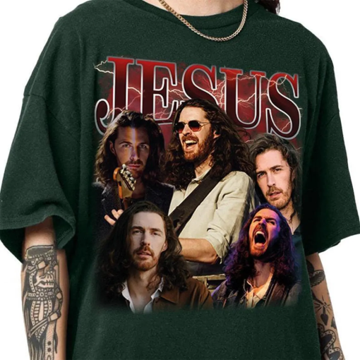 Hozier Aragorn Bootleg Graphic Tee, Vintage Lord of the Rings Aragon Oversized Shirt