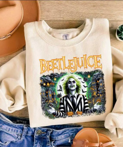 Beetlejuice Halloween Shirt, Halloween Movie Shirt, Beetlejuice…