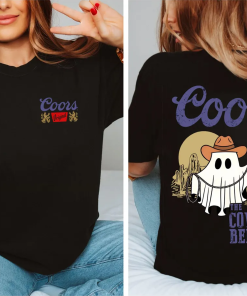 Coors Light Ghost Halloween Shirt, Cowboys Ghost…