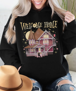 Coraline Spooky Movie Sweatshirt, Welcome Home Halloween…