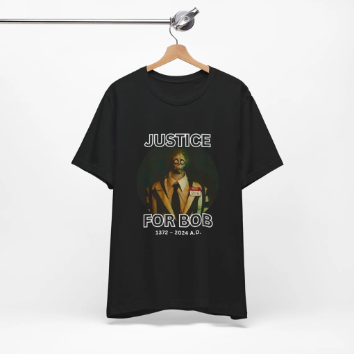 Justice for Bob Inspired Unisex Shirt from Beetlejuice Movie, Employee of the month Bob Tee.