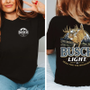 Boosch Light Halloween Shirt, Nightmare Before Halloween Shirt, Jack Skellington Tee, Busch Light Beers Shirt, Funny Western Halloween Shirt