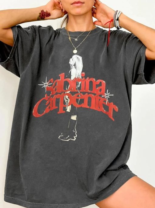 Retro Sabrina Carpenter Shirt, Sabrina Carpenter Tour 2024 T-Shirt, Sabrina Carpenter Short N Sweet Tour Sweatshirt, Sabrina Fans Gift