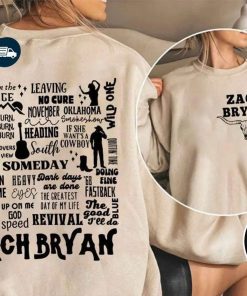 Zach Bryan Tracklist Shirt, Country Music Hoodie,…