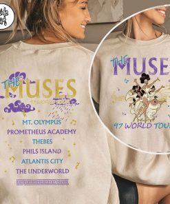 Two-sided Hercules The Muses 97 World Tour…