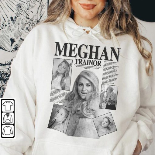 Meghan Trainor Music Shirt K1, Meghan Trainor Album Music Sweatshirt, Meghan Trainor Gift