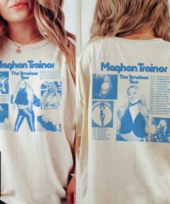 Meghan Trainor Shirt, The Time Less Tour…