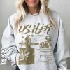 Usher Concert Tshirt Past Present Future unisex