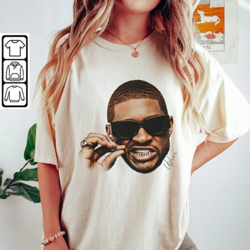 Usher Shirt, Usher Vintage Rap 90s, Gift For Woman and Man Unisex T-Shirt